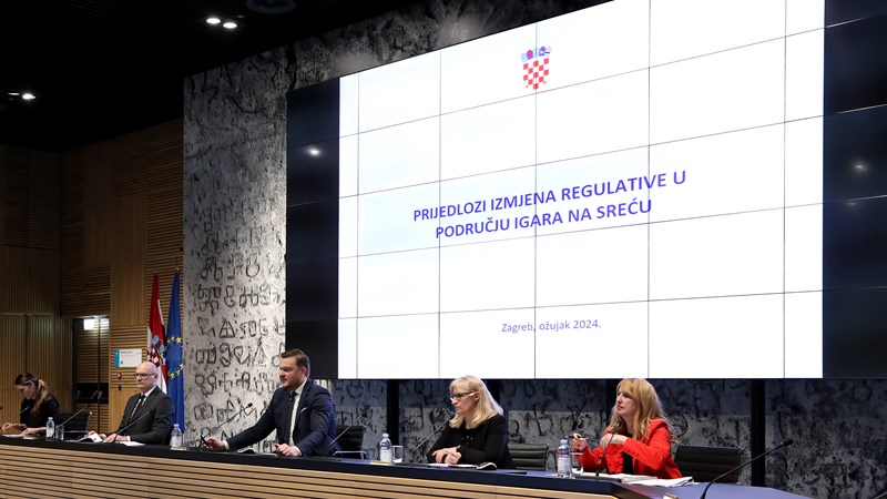 Ministar Primorac predstavio Prijedlog izmjena Zakona o igrama na sreću